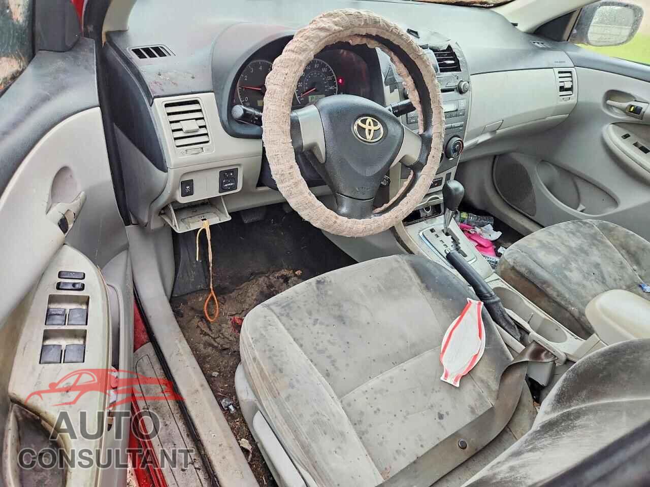 TOYOTA COROLLA 2011 - 2T1BU4EE4BC612106