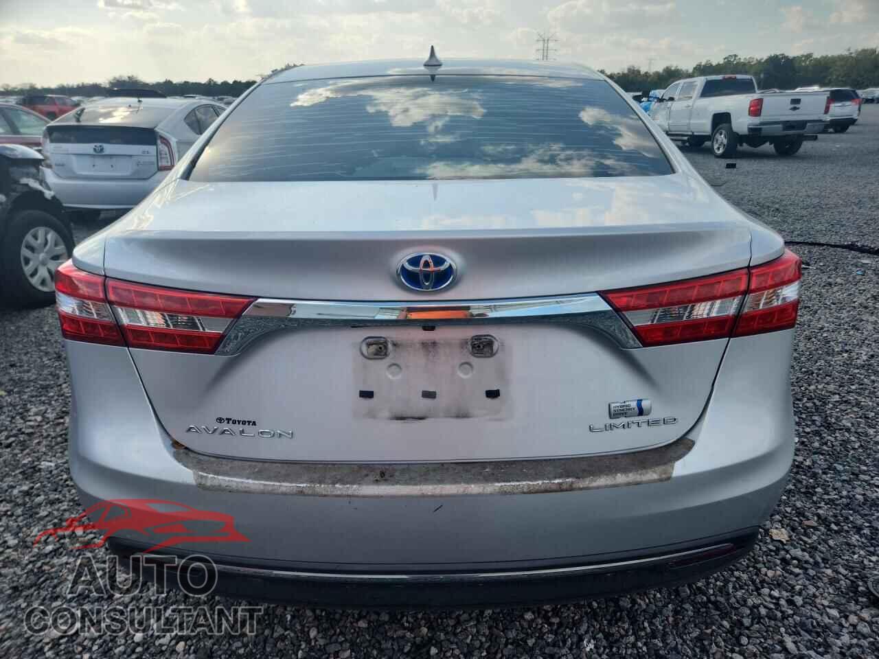 TOYOTA AVALON 2013 - 4T1BD1EB4DU017519