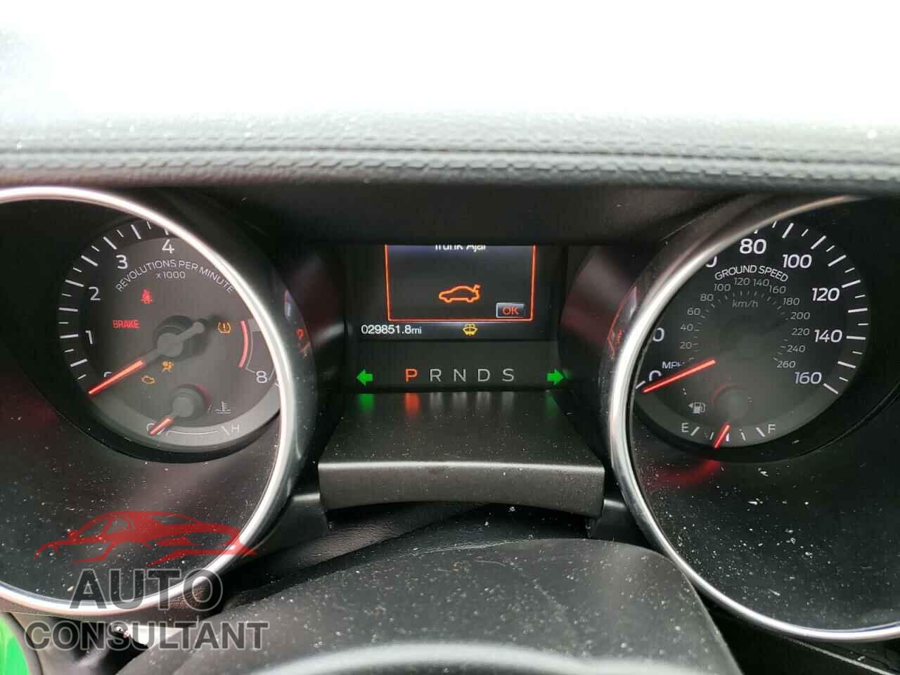 FORD MUSTANG 2019 - 1FA6P8TH3K5135846