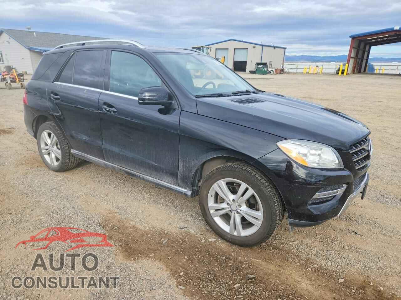 MERCEDES-BENZ M-CLASS 2014 - 4JGDA5HB6EA407755