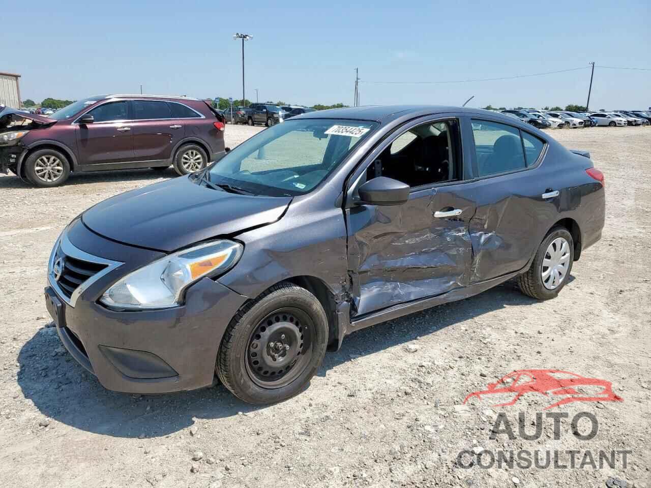 NISSAN VERSA 2015 - 3N1CN7AP9FL803911