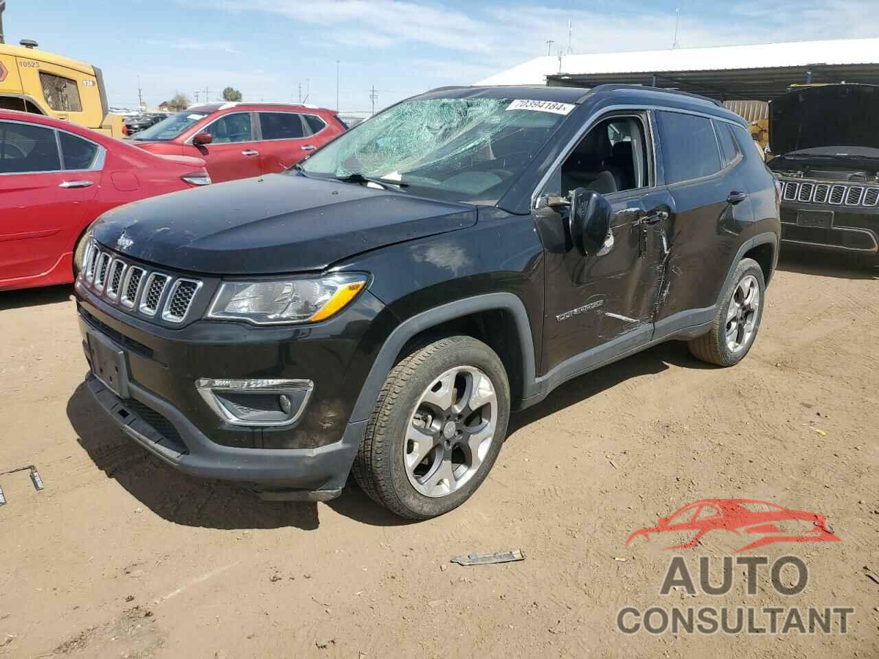 JEEP COMPASS 2019 - 3C4NJDCB1KT596457