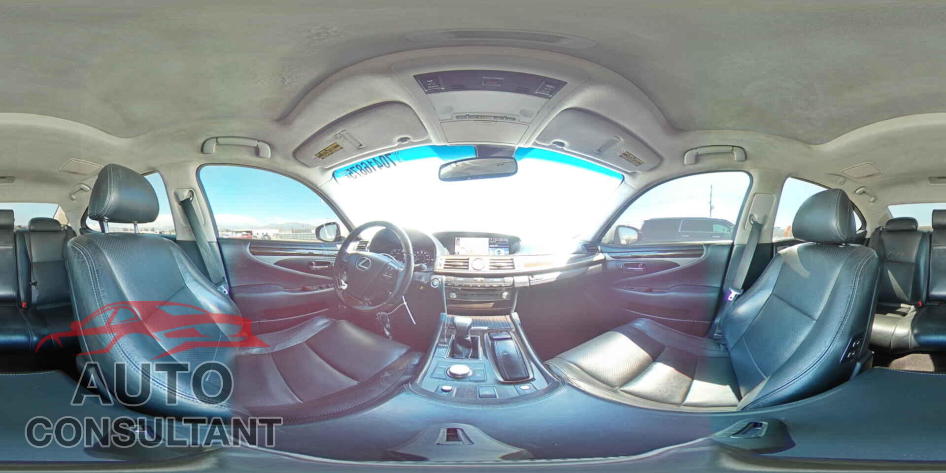 LEXUS LS460 2014 - JTHBL5EF4E5128261