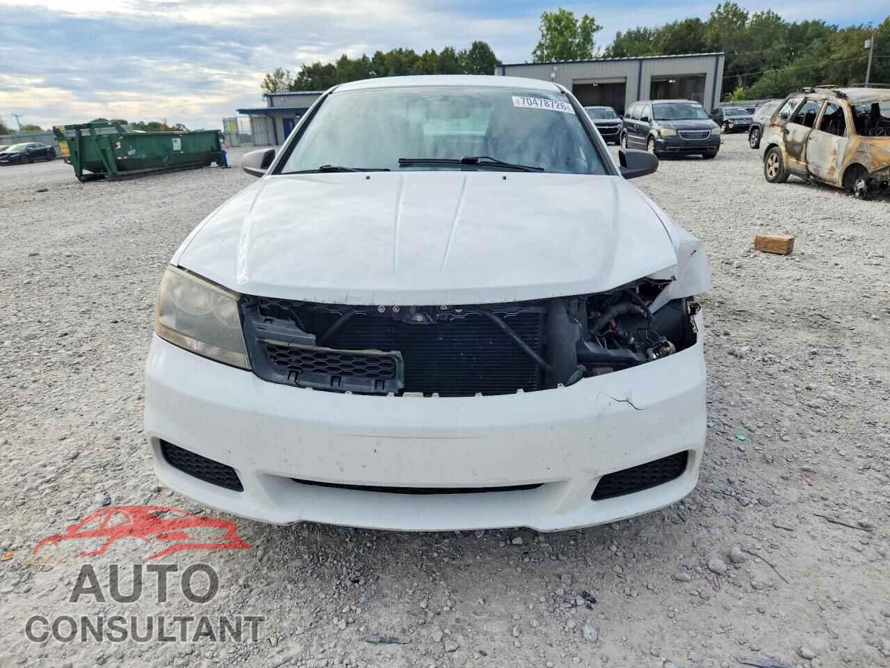 DODGE AVENGER 2014 - 1C3CDZAB6EN130398