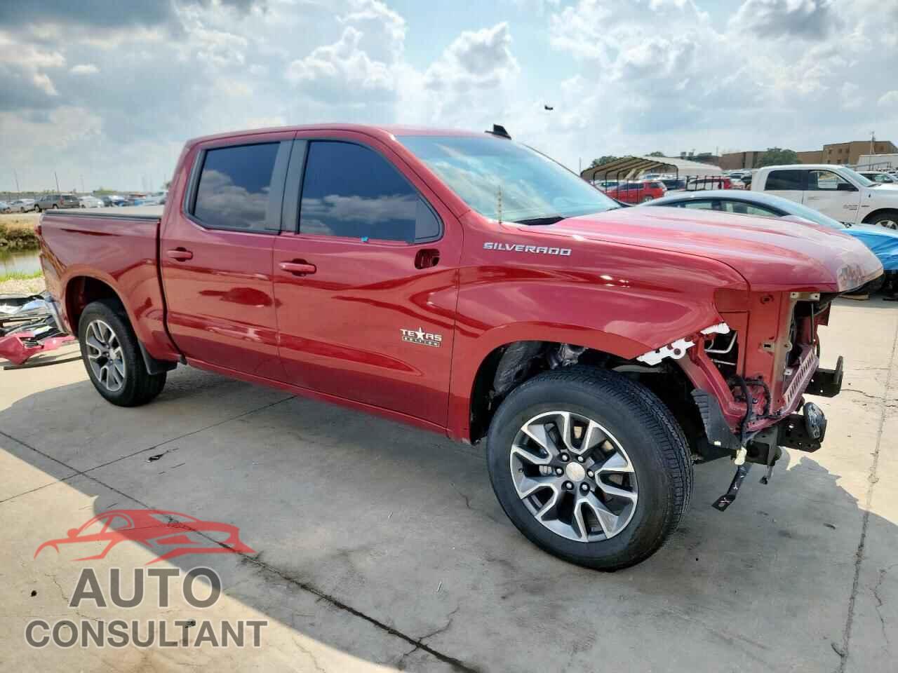 CHEVROLET SILVERADO 2022 - 3GCPACED1NG604670