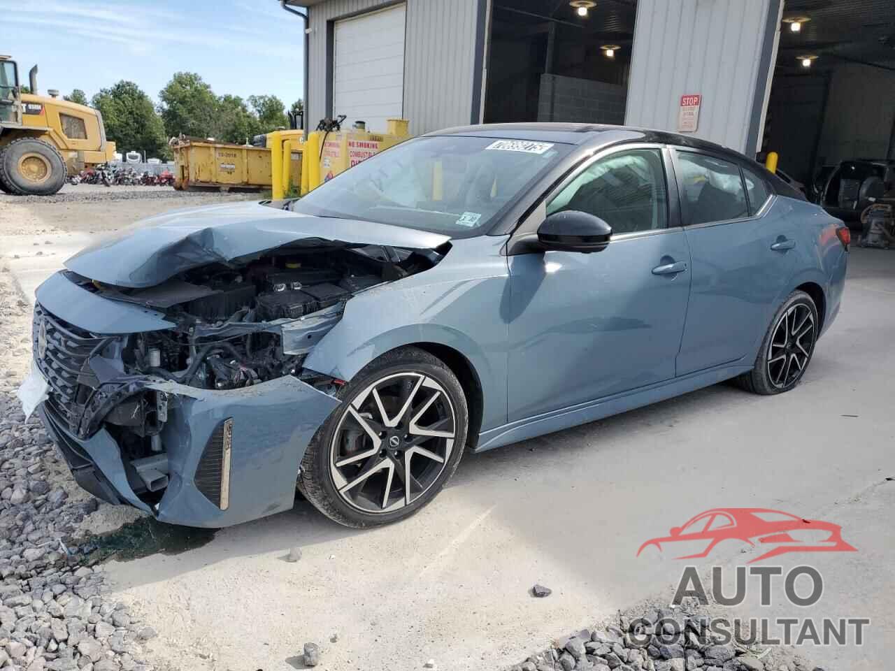 NISSAN SENTRA 2025 - 3N1AB8DV5SY244046