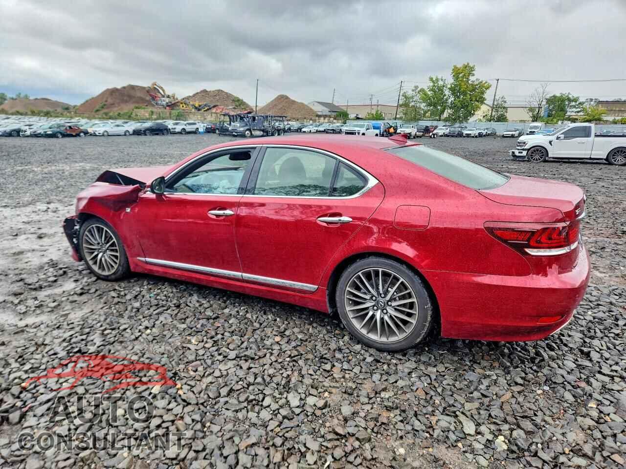 LEXUS LS460 2016 - JTHBL5EF8G5139895