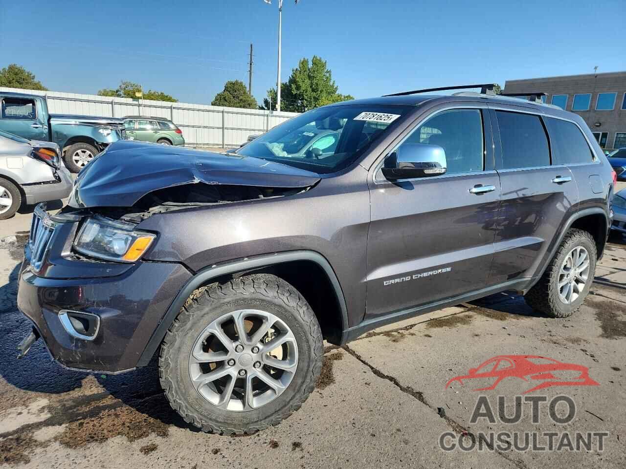JEEP GRAND CHER 2015 - 1C4RJFBG0FC762091