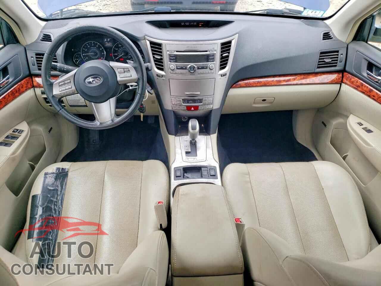 SUBARU OUTBACK 2011 - 4S4BRBKC2B3359655