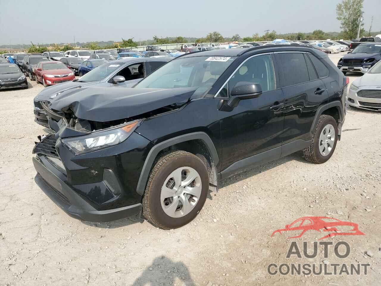 TOYOTA RAV4 2021 - 2T3F1RFV9MC230413