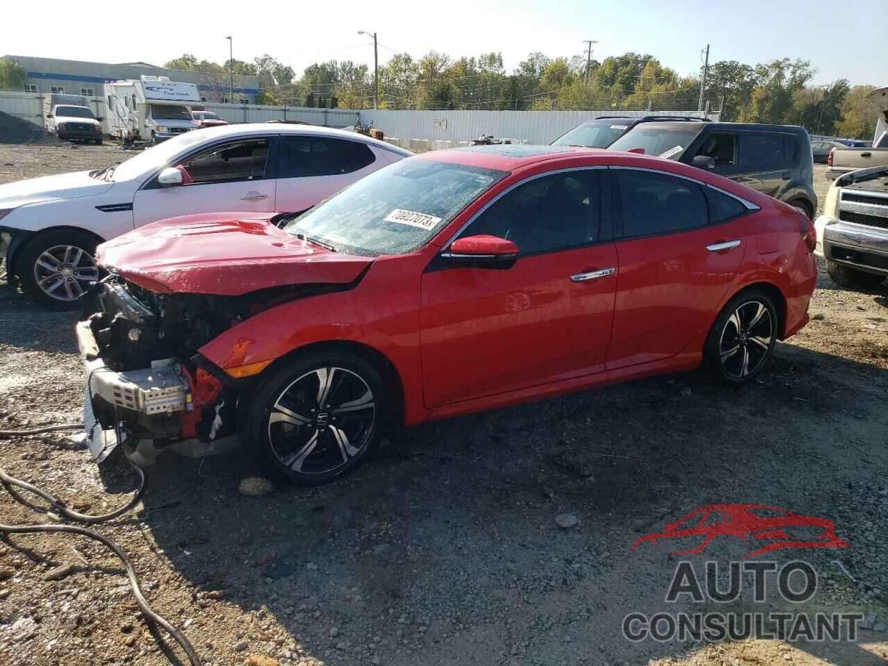 HONDA CIVIC 2016 - 2HGFC1F9XGH632606