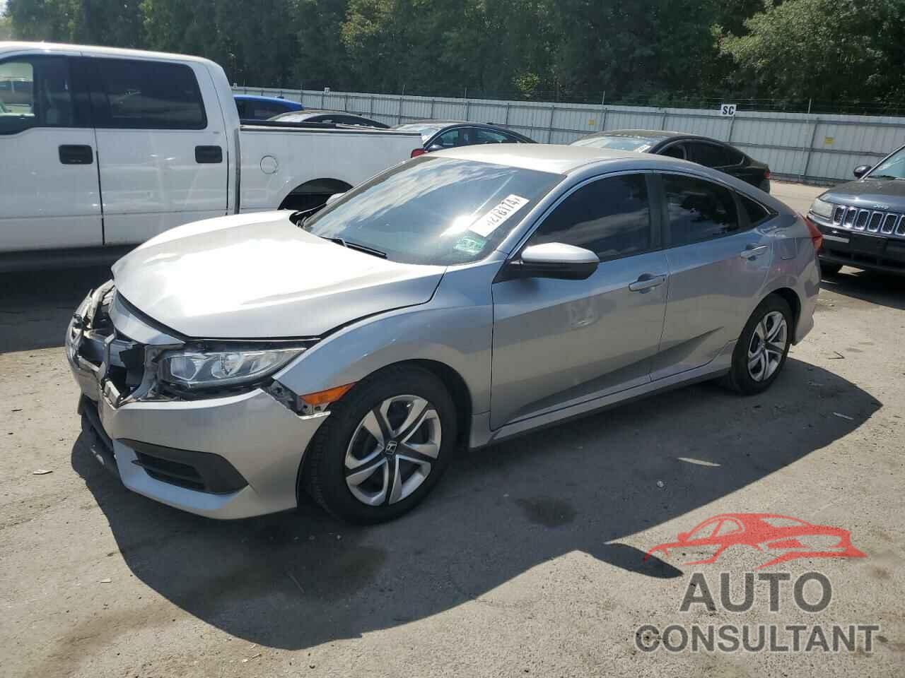 HONDA CIVIC 2018 - 2HGFC2F53JH526279