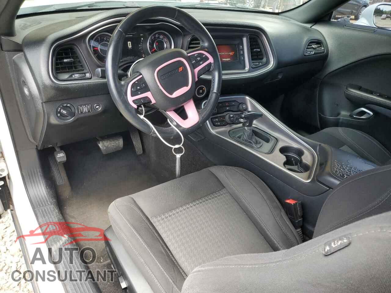 DODGE CHALLENGER 2016 - 2C3CDZAG2GH100810