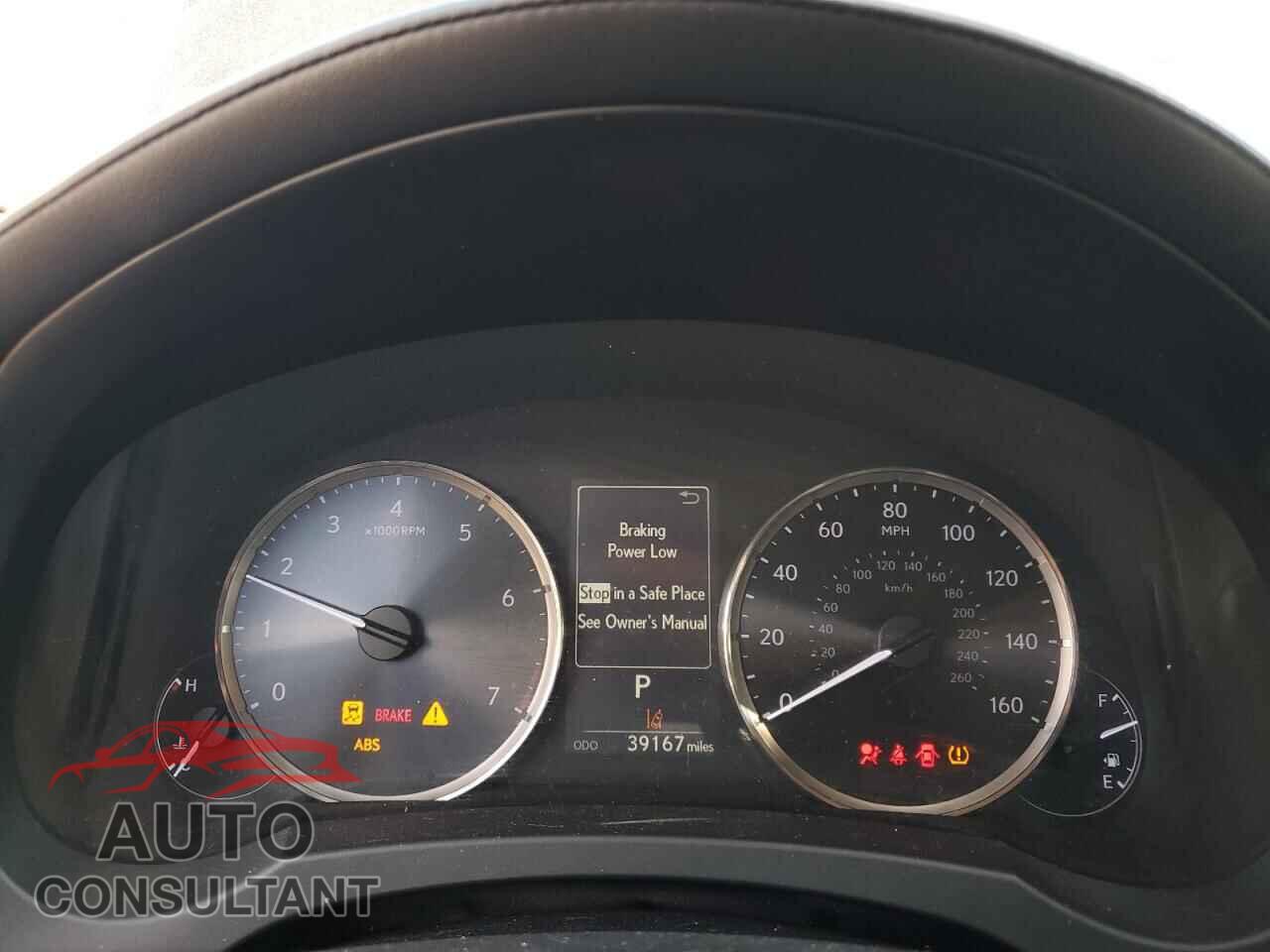 LEXUS IS 2017 - JTHCM1D29H5017623
