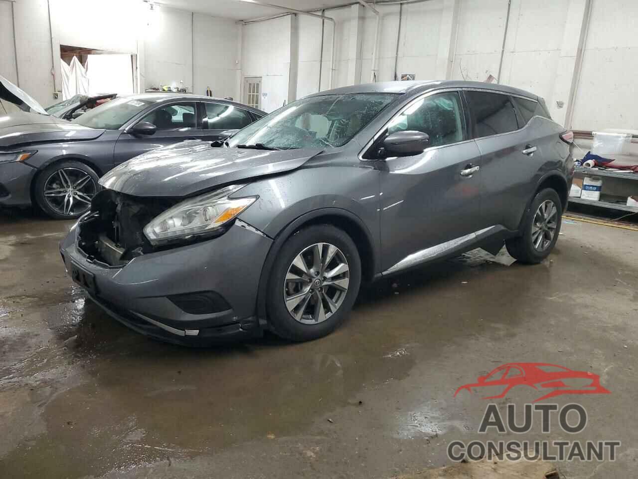 NISSAN MURANO 2017 - 5N1AZ2MG1HN140761