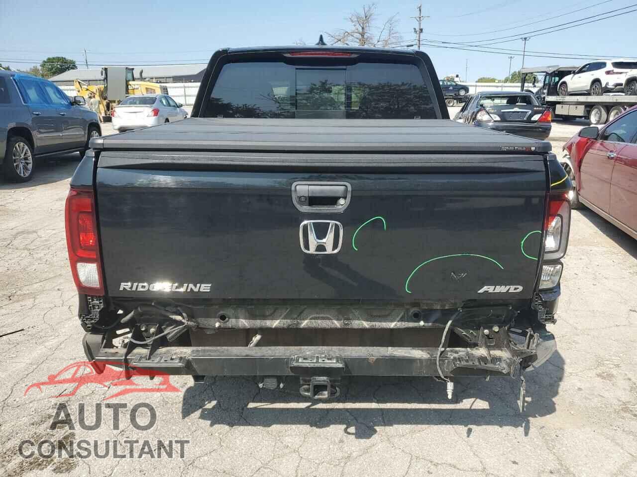 HONDA RIDGELINE 2018 - 5FPYK3F87JB005203