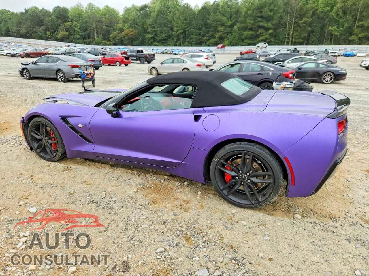 CHEVROLET CORVETTE 2014 - 1G1YM3D79E5120110