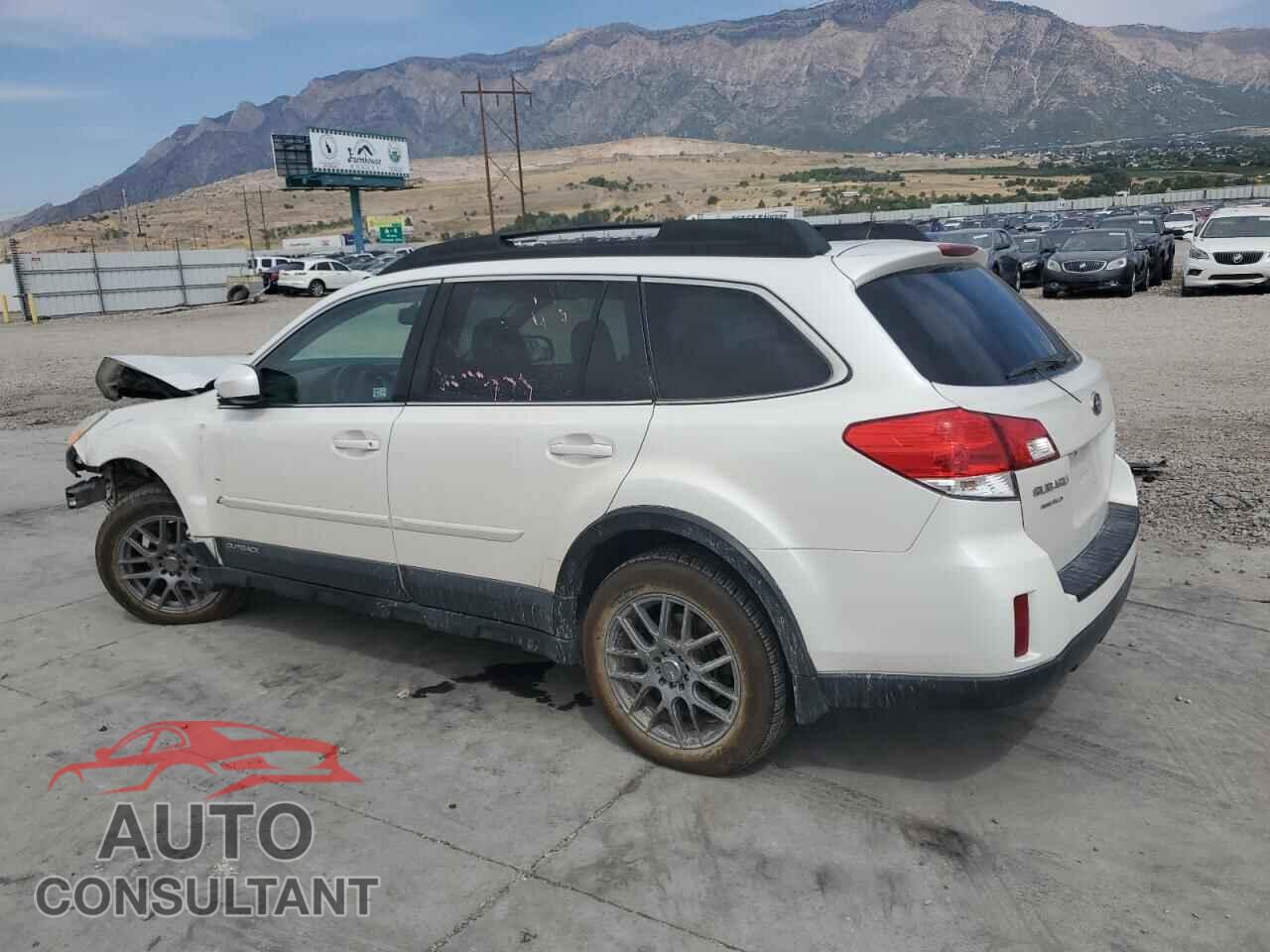 SUBARU OUTBACK 2014 - 4S4BRBLC6E3312714