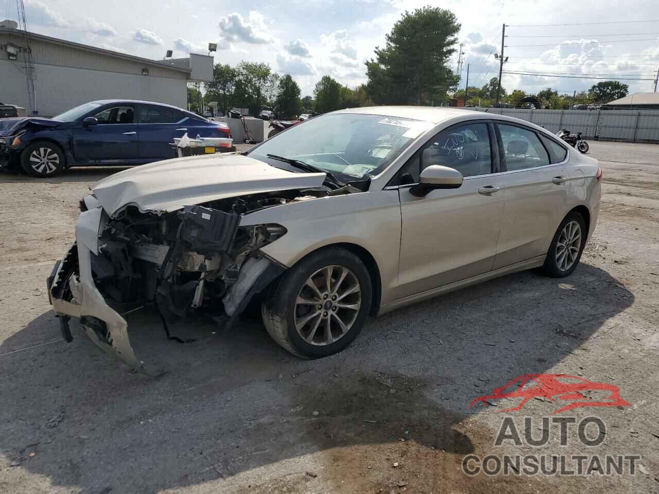 FORD FUSION 2017 - 3FA6P0H74HR231590