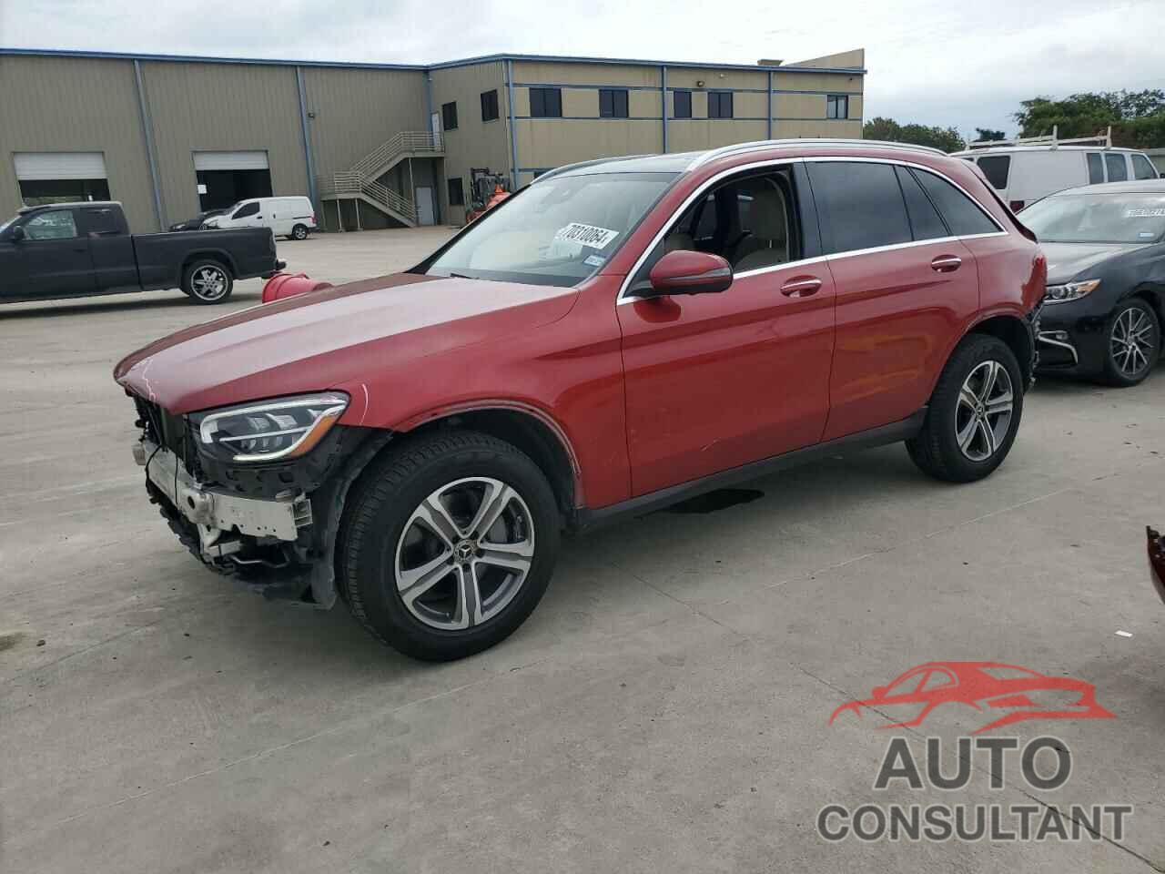 MERCEDES-BENZ GLC-CLASS 2021 - W1N0G8DB9MF932747