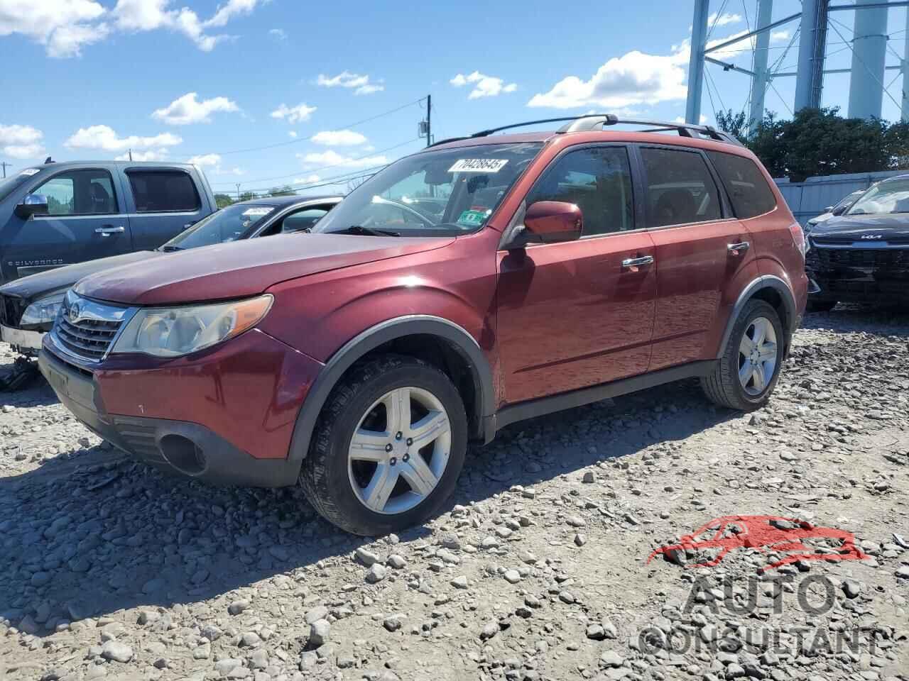SUBARU FORESTER 2010 - JF2SH6CCXAH764985