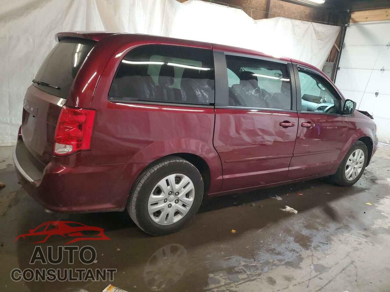 DODGE CARAVAN 2017 - 2C4RDGBG3HR563737