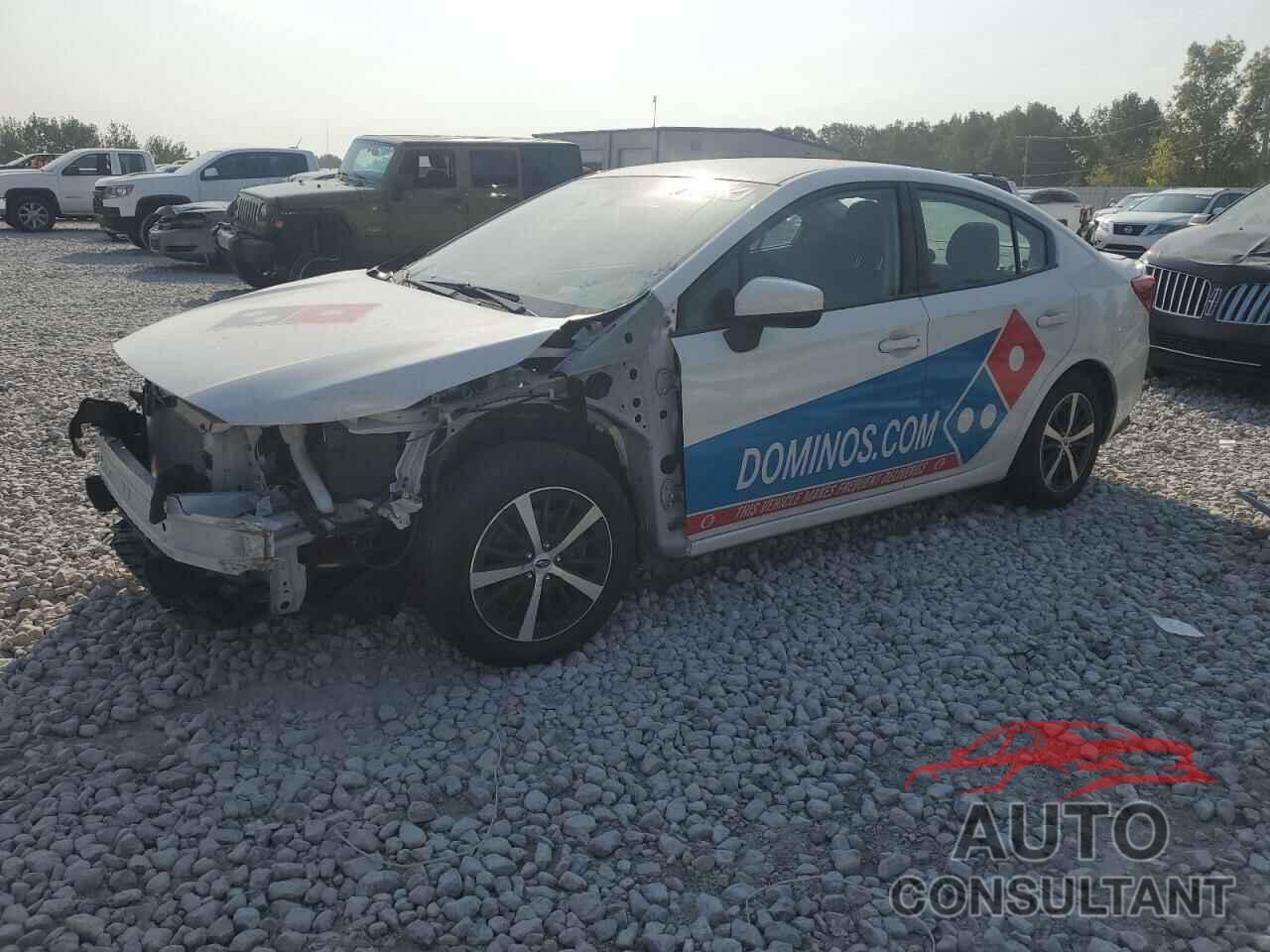SUBARU IMPREZA 2023 - 4S3GKAV61P3604032