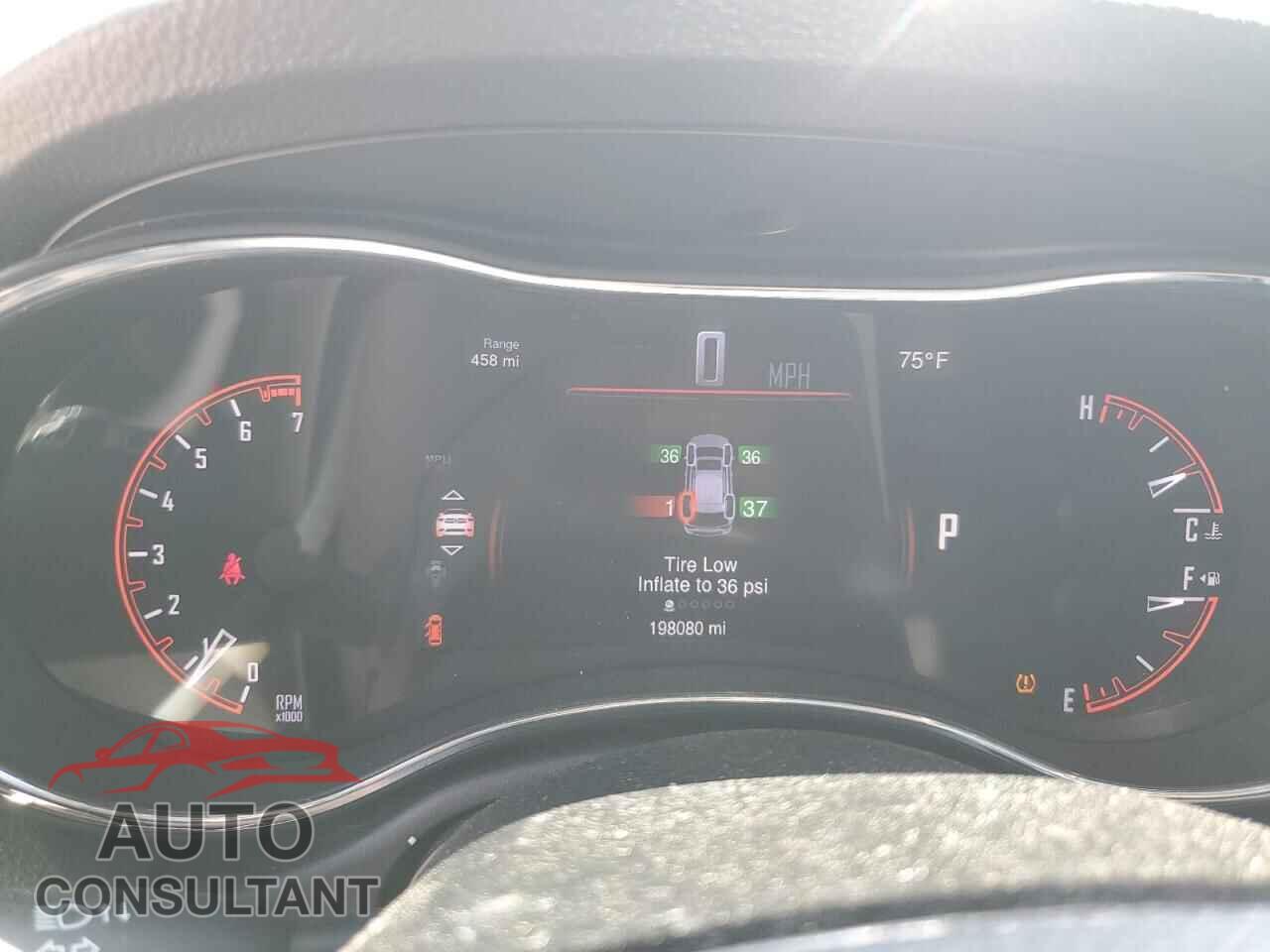 DODGE DURANGO 2015 - 1C4RDJEG2FC851361