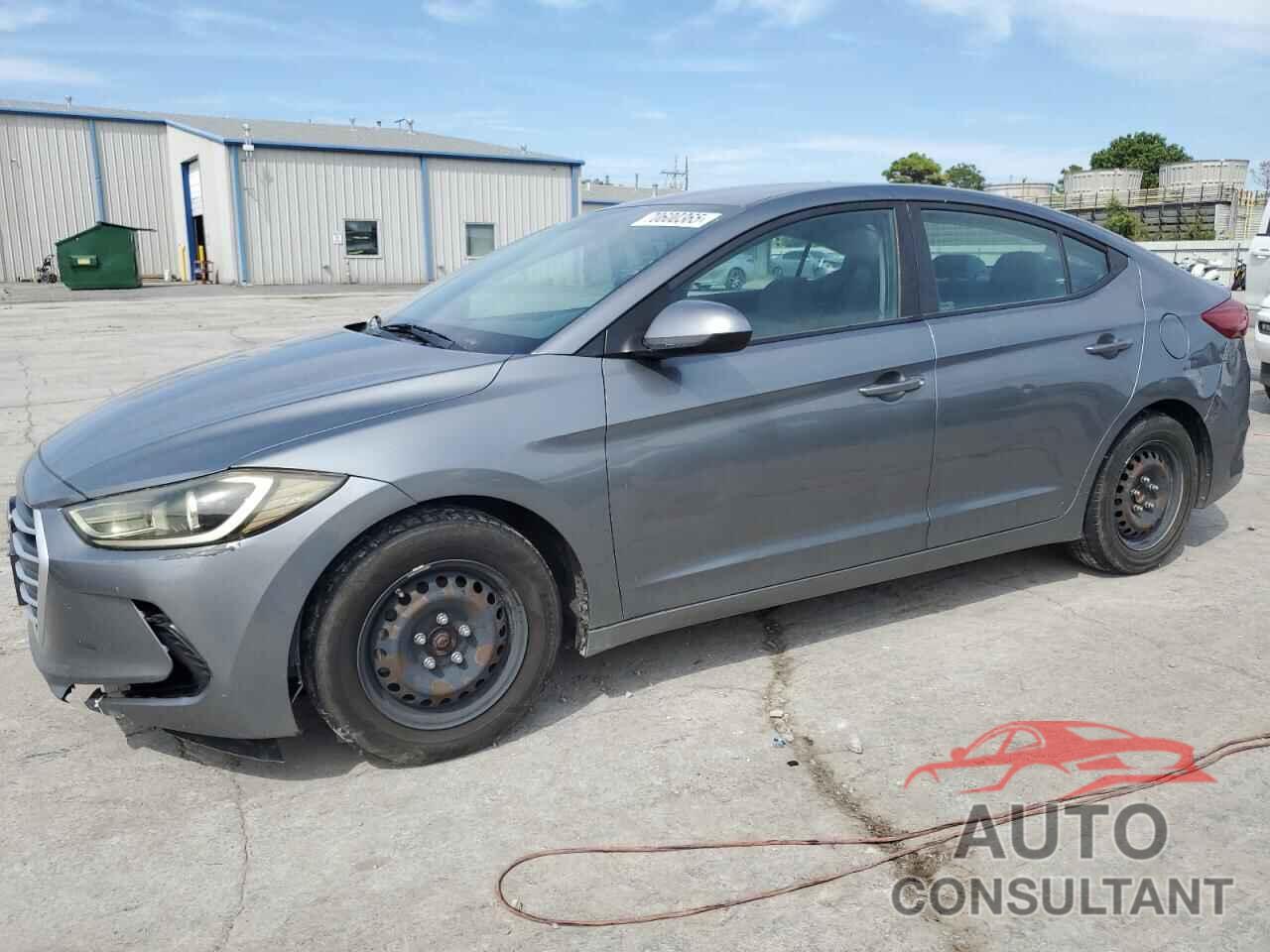 HYUNDAI ELANTRA 2017 - KMHD74LF3HU110206