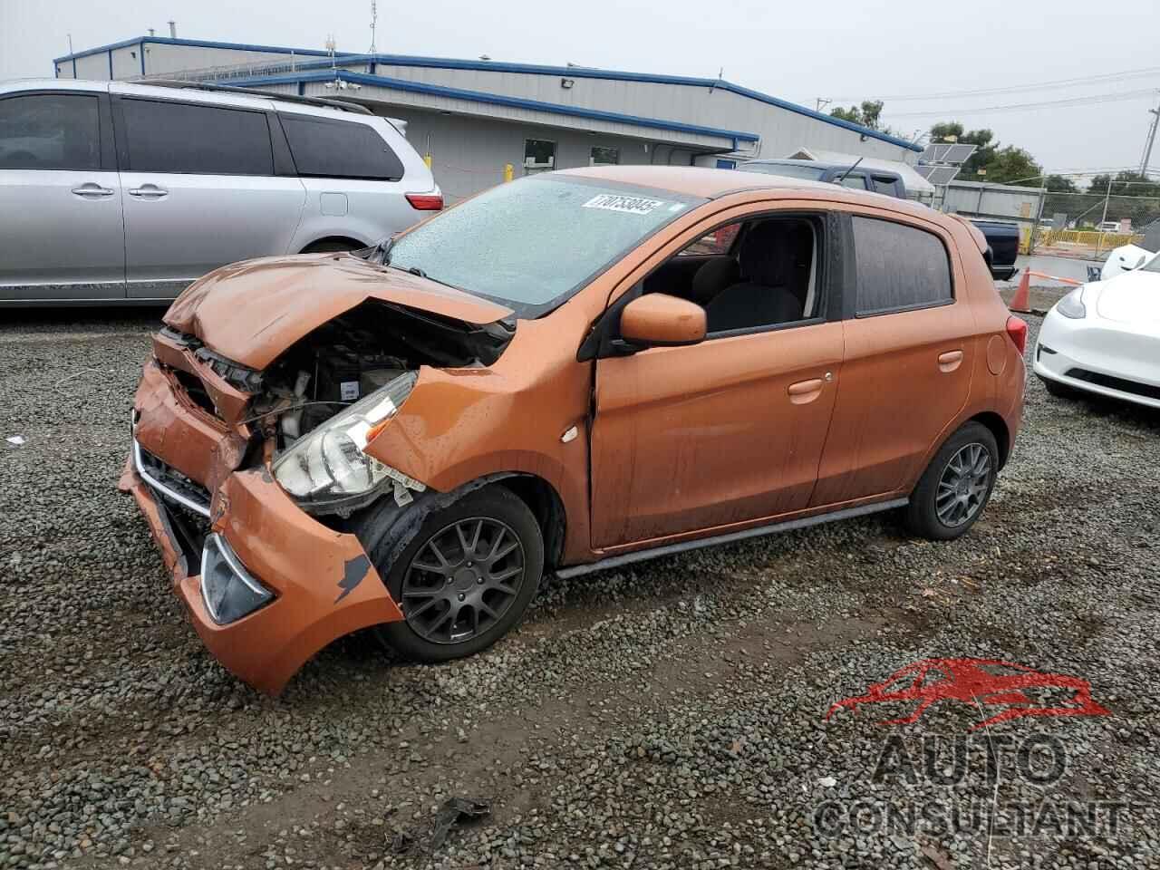 MITSUBISHI MIRAGE 2017 - ML32A3HJ6HH002727