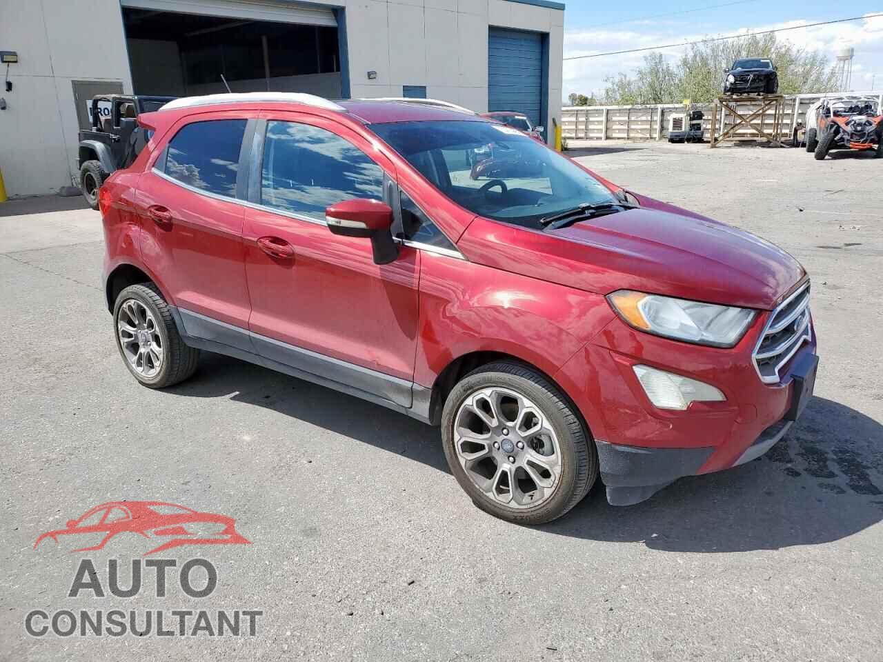 FORD ECOSPORT 2020 - MAJ6S3KL5LC376912