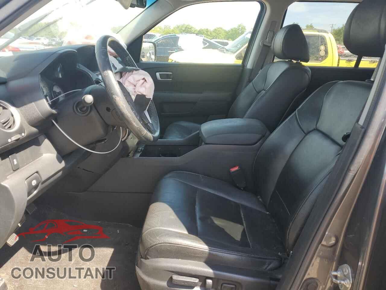 HONDA PILOT 2012 - 5FNYF4H52CB009331