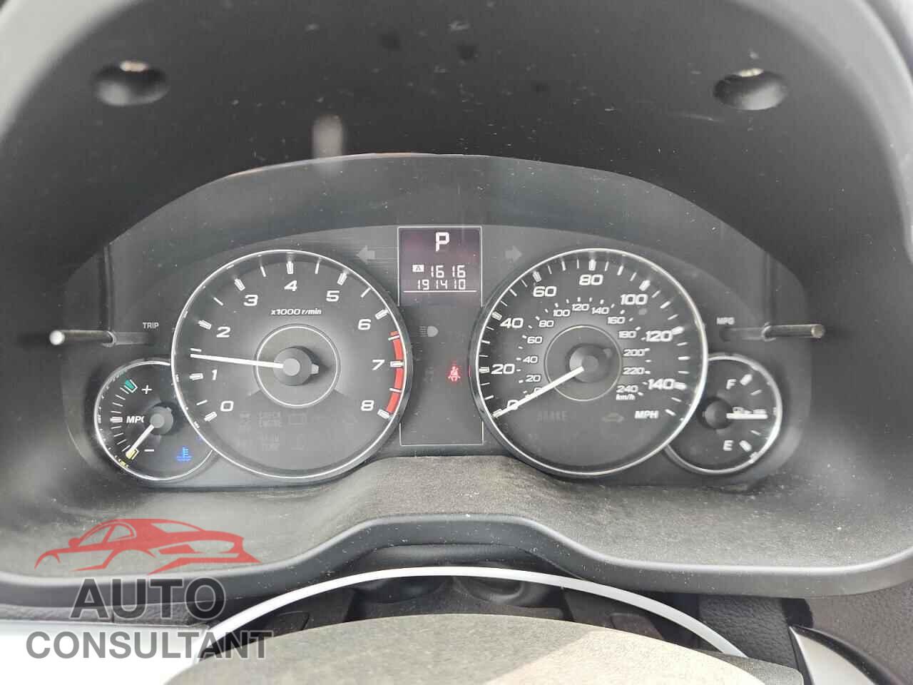 SUBARU OUTBACK 2011 - 4S4BRBCC8B3370366
