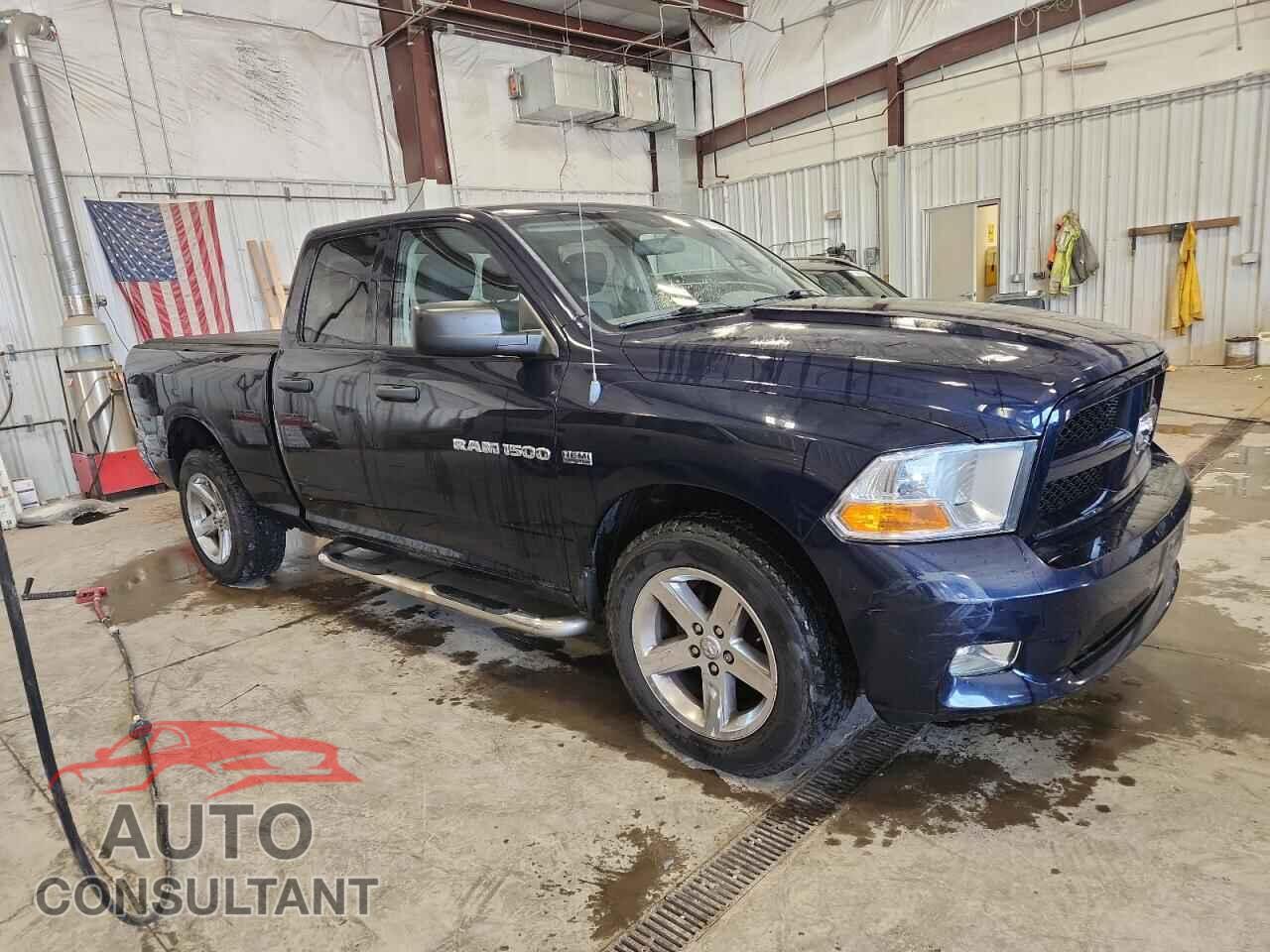 DODGE RAM 1500 2012 - 1C6RD7FT8CS303761