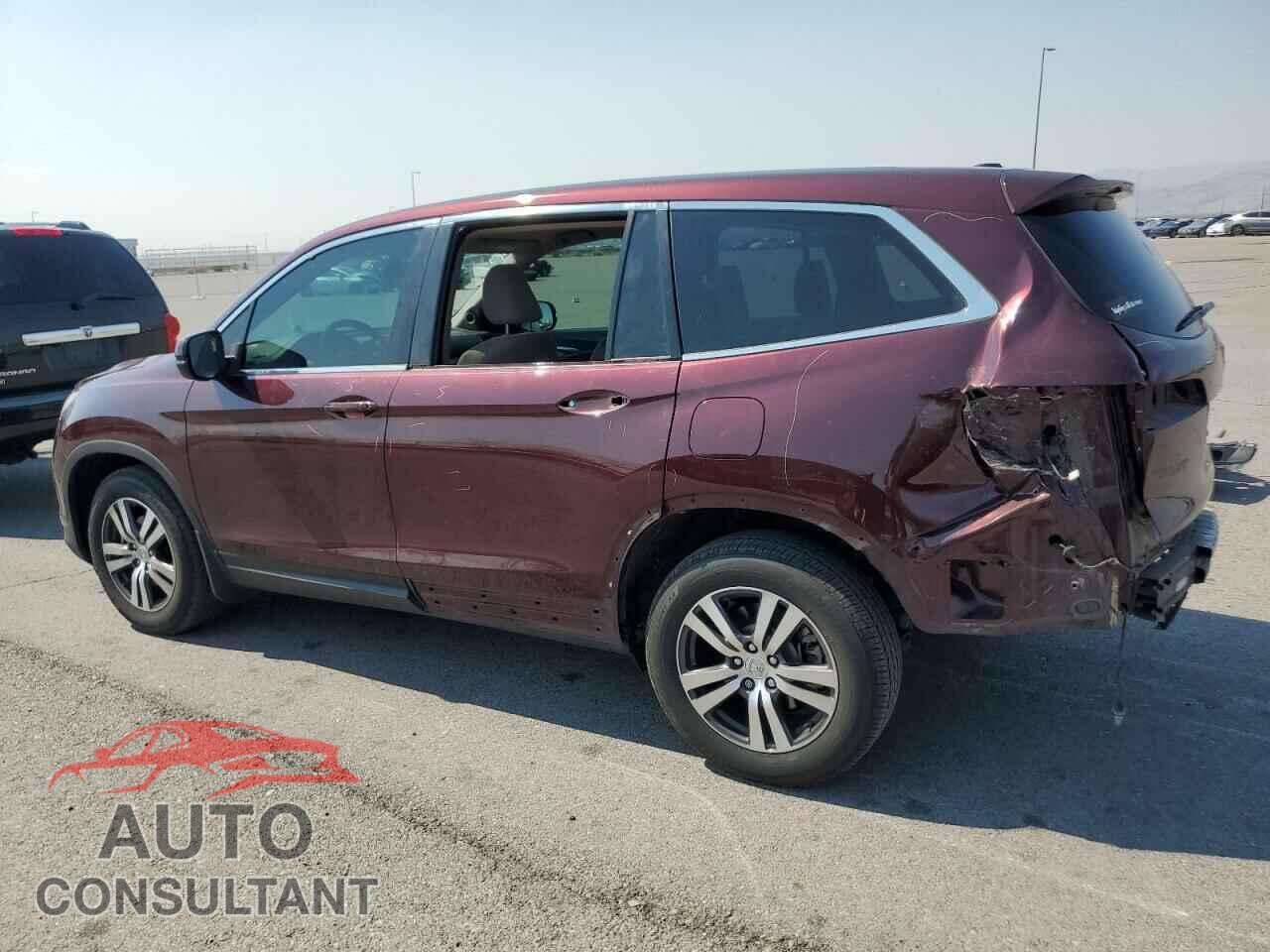 HONDA PILOT 2017 - 5FNYF5H35HB013143