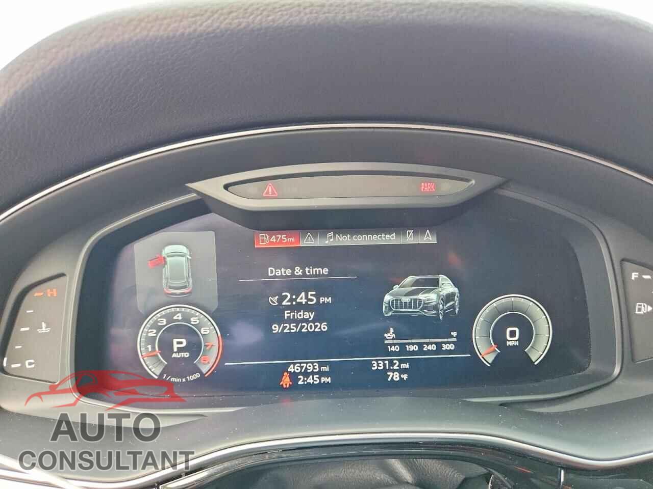 AUDI Q8 2019 - WA1EVAF11KD043071