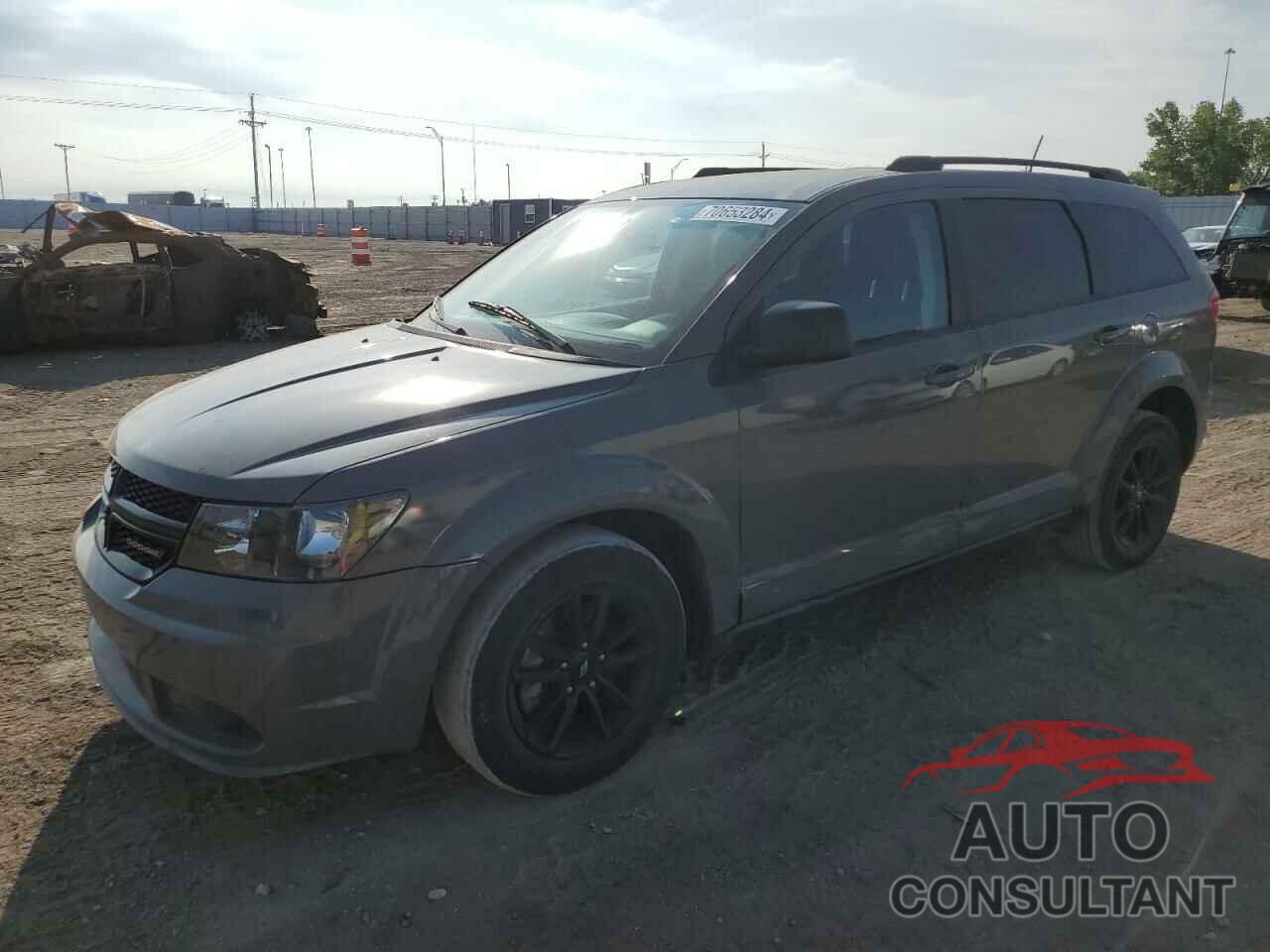 DODGE JOURNEY 2020 - 3C4PDCAB4LT269033