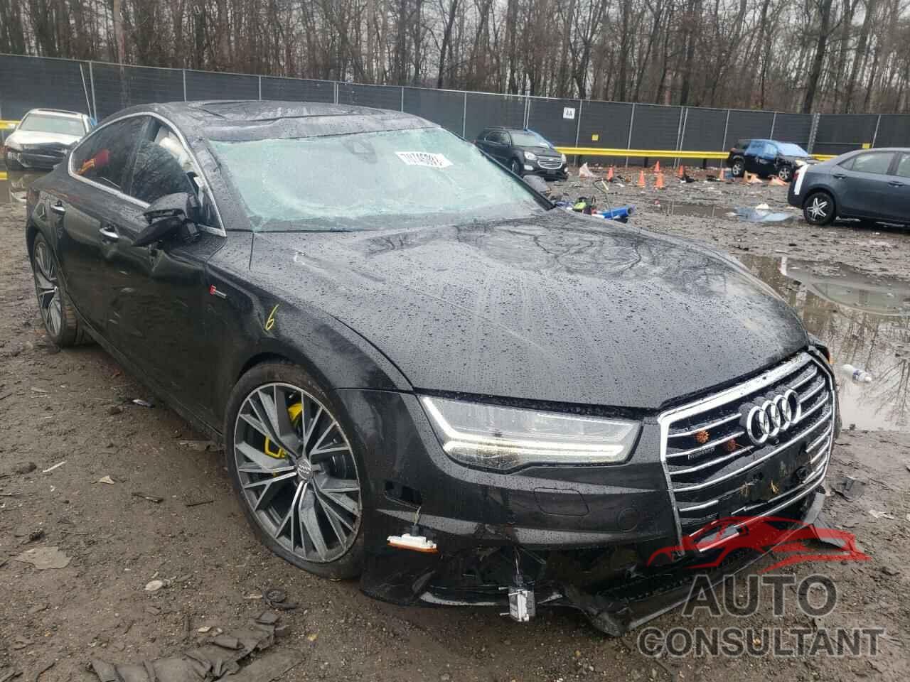 AUDI A7 2017 - WAUW2AFC3HN000792