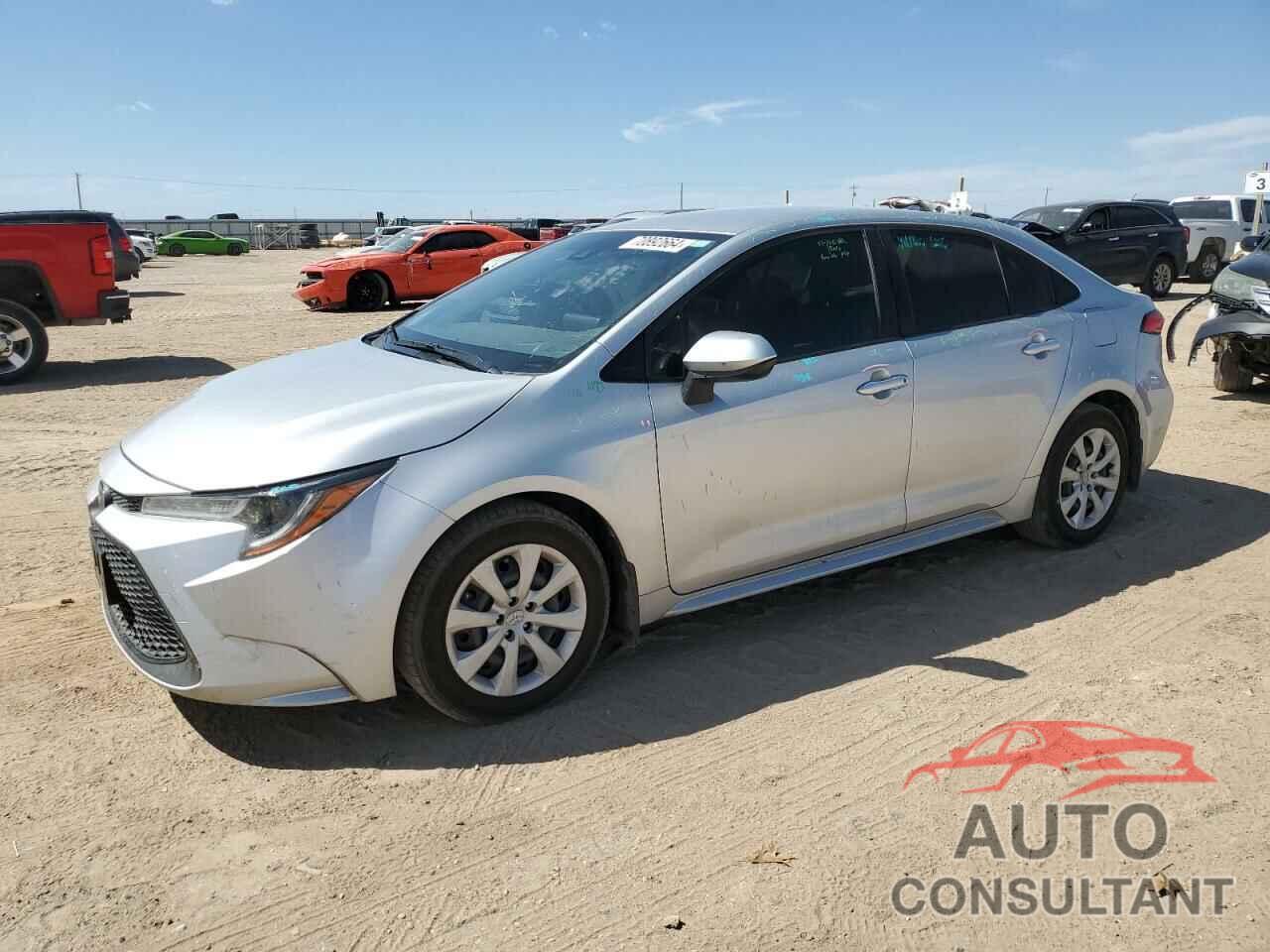 TOYOTA COROLLA 2022 - JTDEPMAEXNJ229189