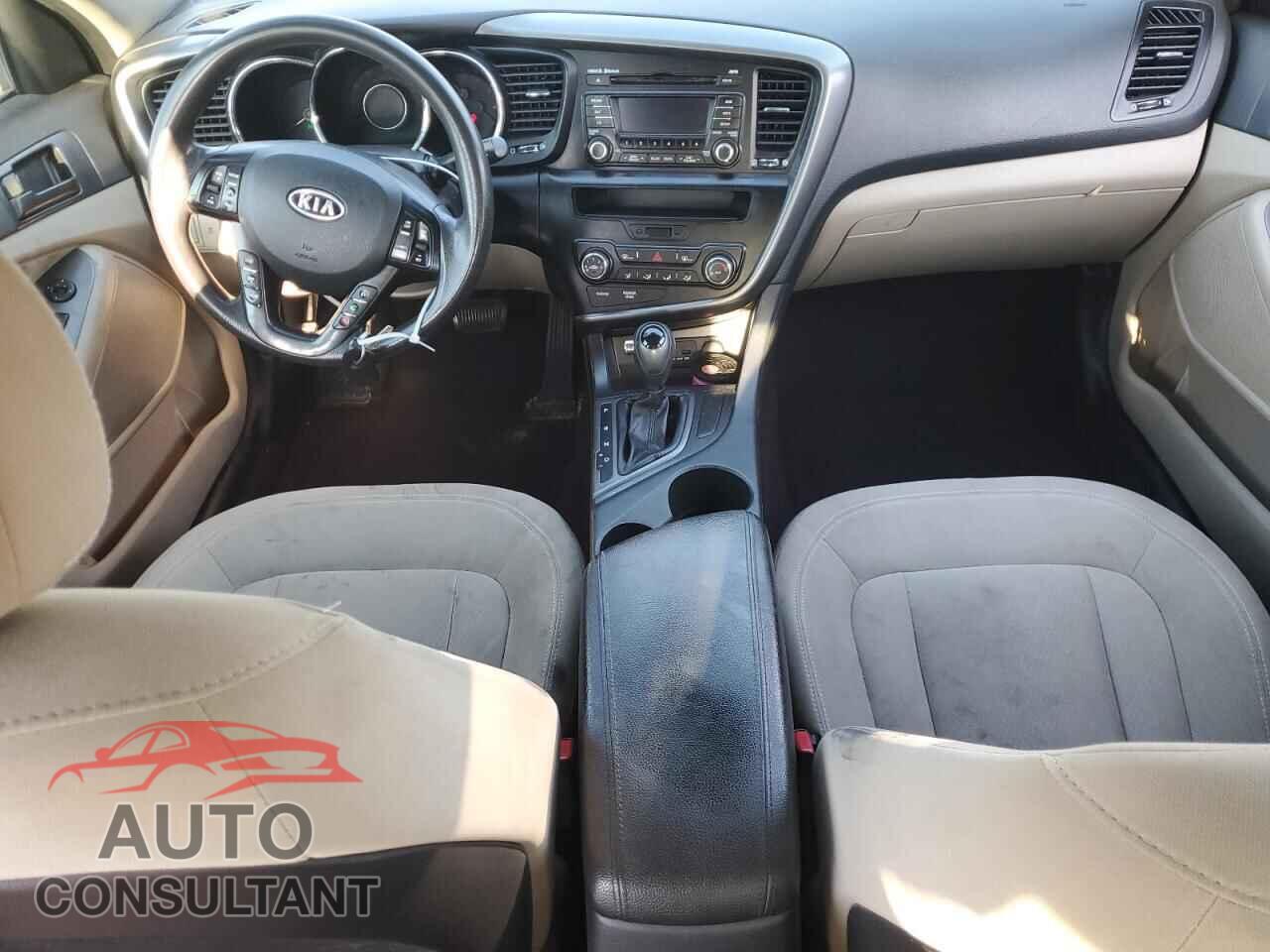 KIA OPTIMA 2011 - KNAGM4A73B5118908