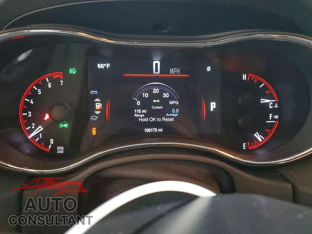 DODGE DURANGO 2015 - 1C4RDJDG1FC110202