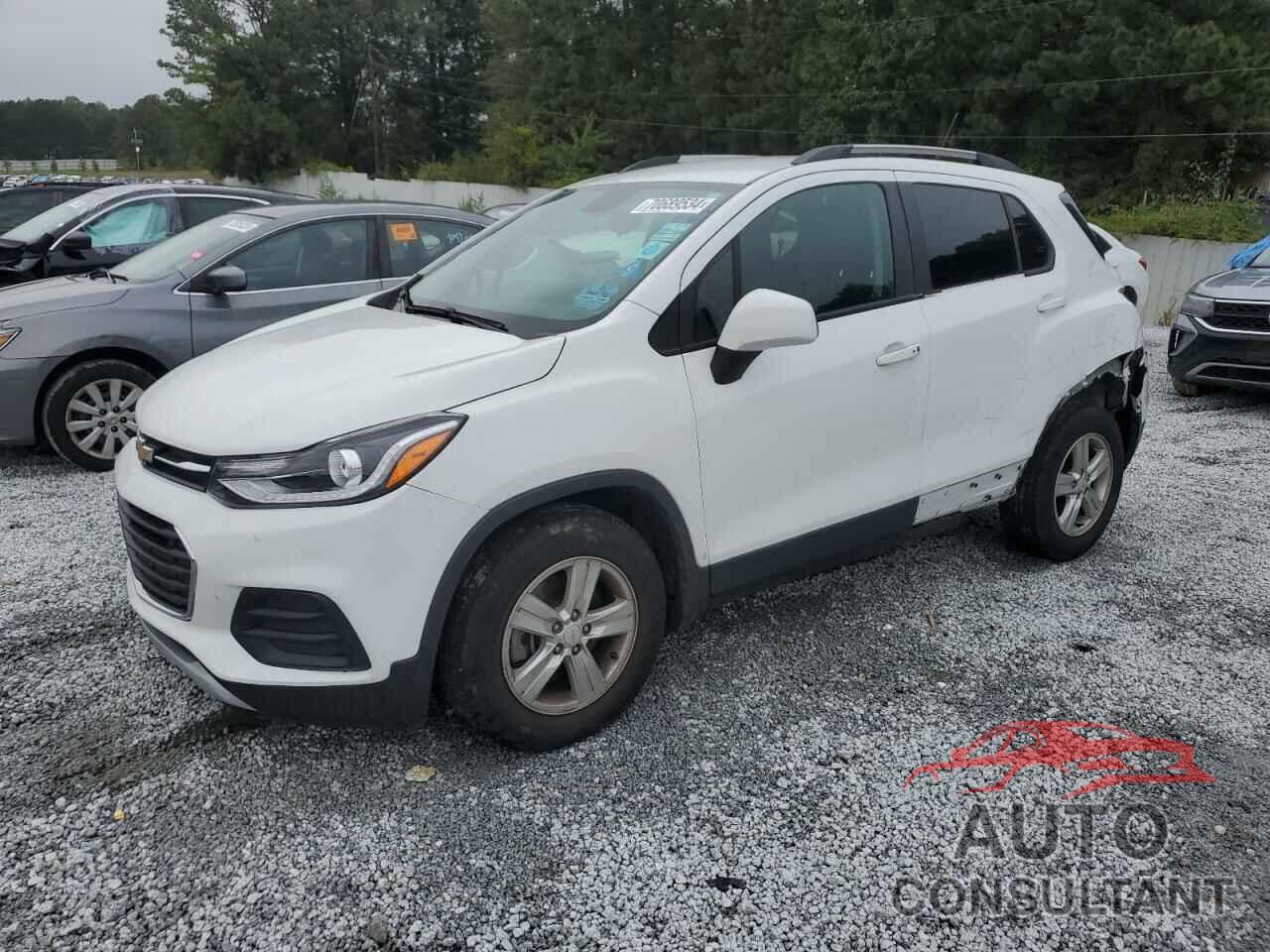 CHEVROLET TRAX 2021 - KL7CJLSBXMB343139