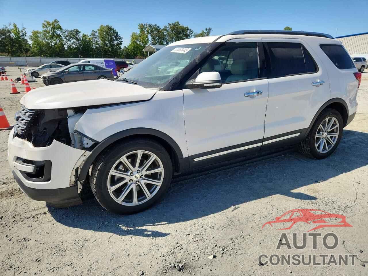 FORD EXPLORER 2017 - 1FM5K7F83HGB80465
