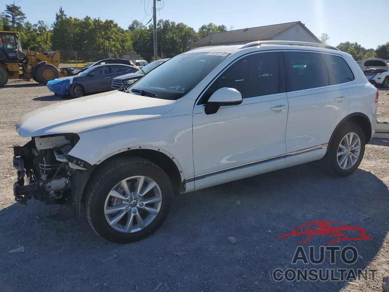 VOLKSWAGEN TOUAREG 2014 - WVGEF9BP3ED004834