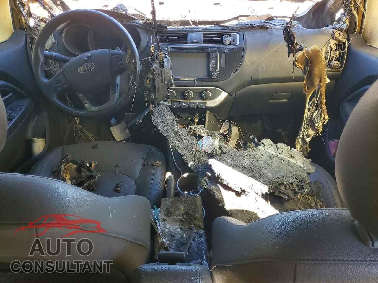 KIA RIO 2016 - KNADN4A33G6667801