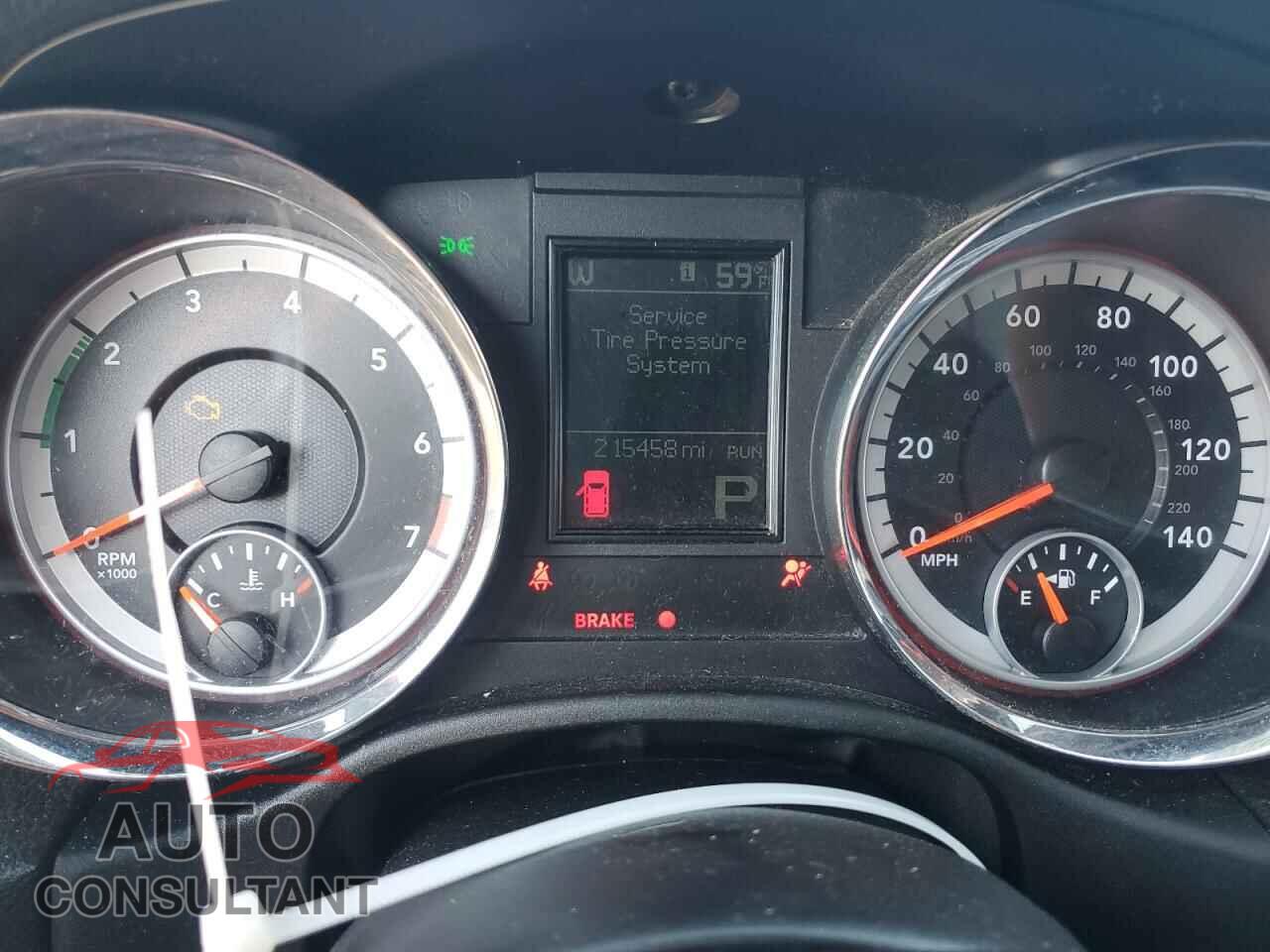 DODGE DURANGO 2012 - 1C4RDJDG5CC112658