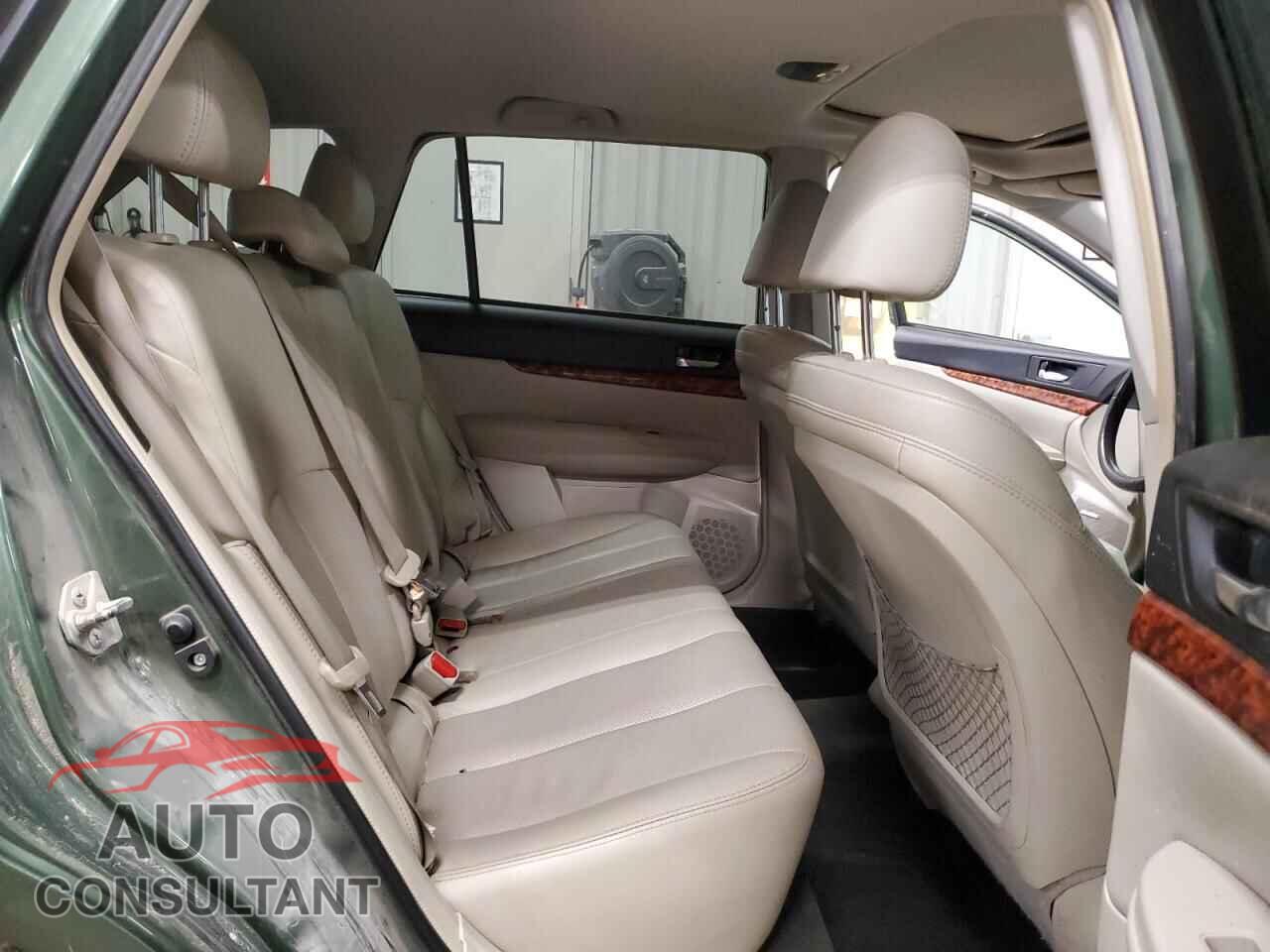 SUBARU OUTBACK 2012 - 4S4BRDLC8C2303611