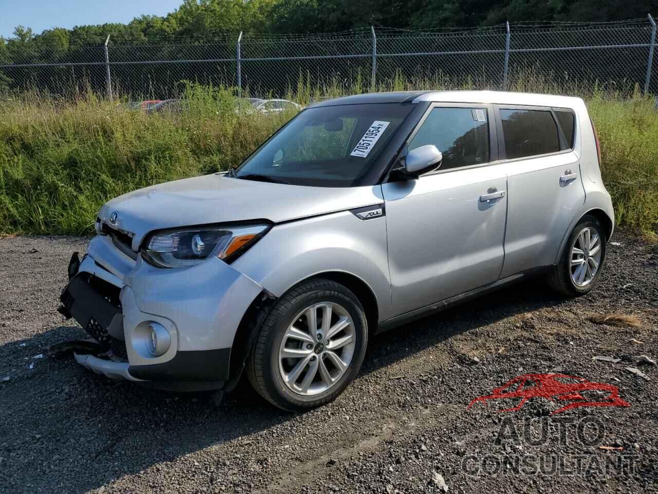 KIA SOUL 2019 - KNDJP3A59K7668384