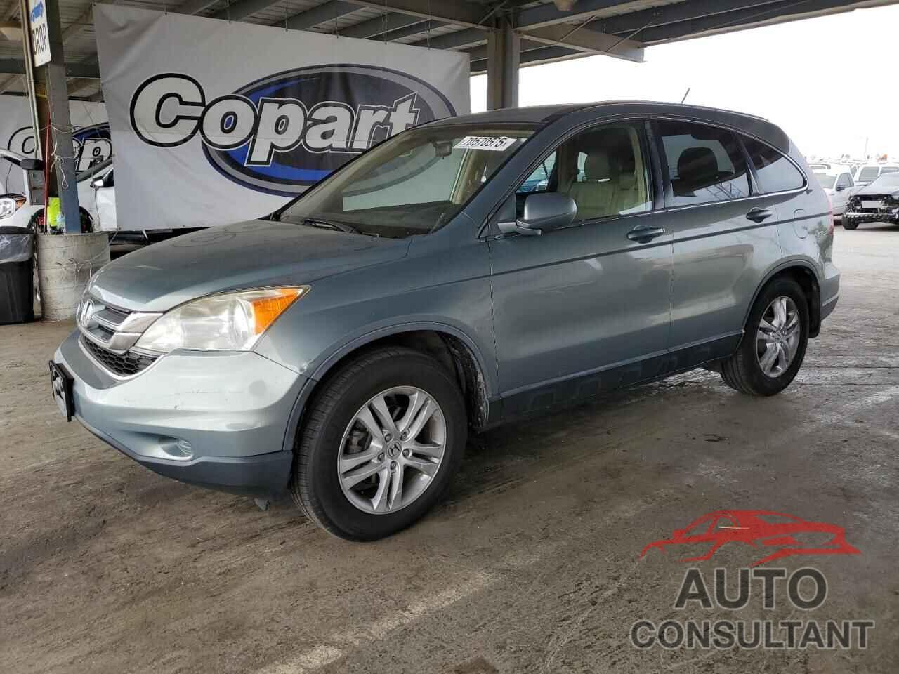 HONDA CRV 2010 - JHLRE4H79AC005248