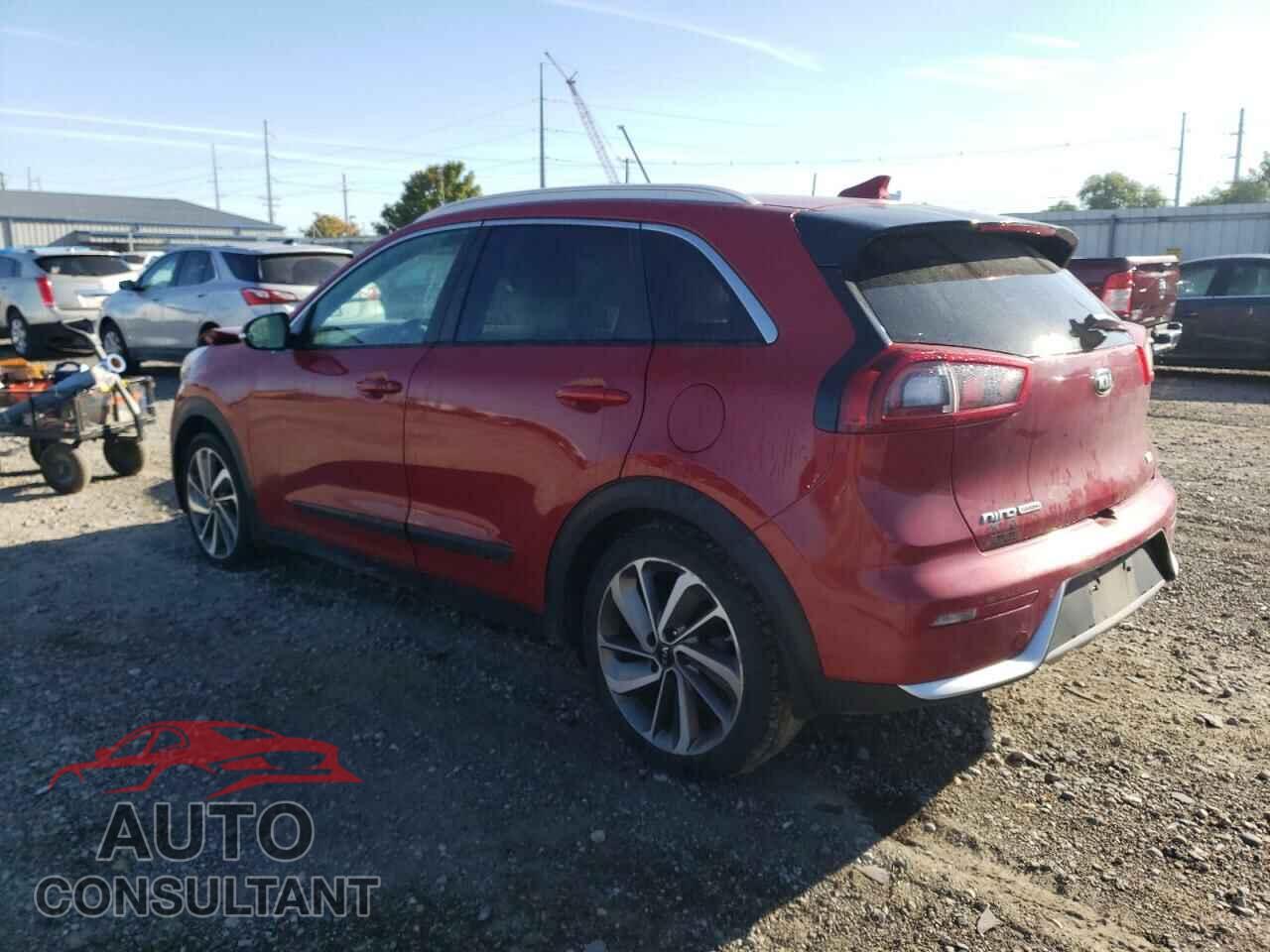 KIA NIRO 2017 - KNDCE3LC2H5048538